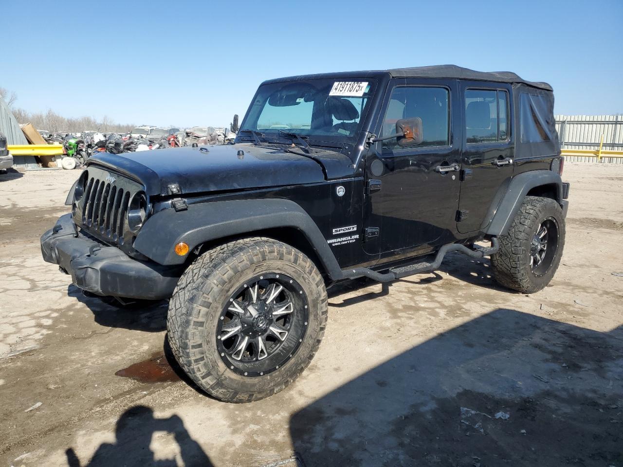 2017 JEEP WRANGLER U