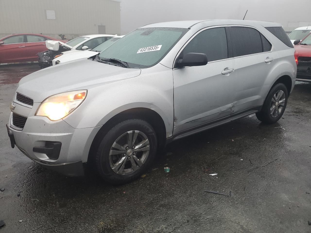 2014 CHEVROLET EQUINOX LS
