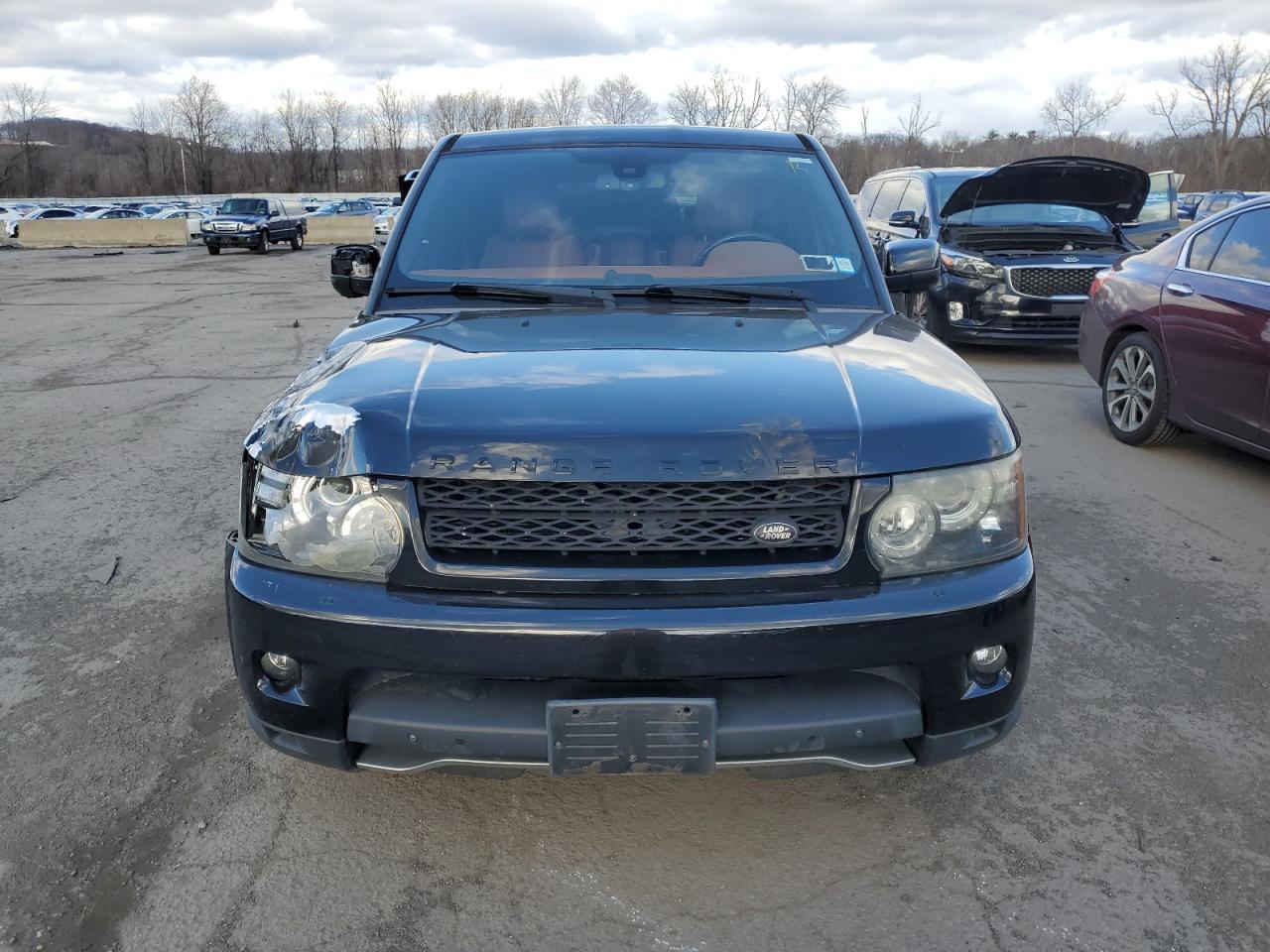 2012 LAND ROVER RANGE ROVE - Фото 5