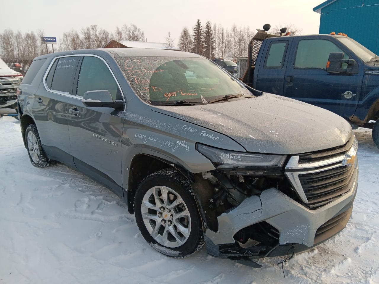 2023 CHEVROLET TRAVERSE L - Фото 4