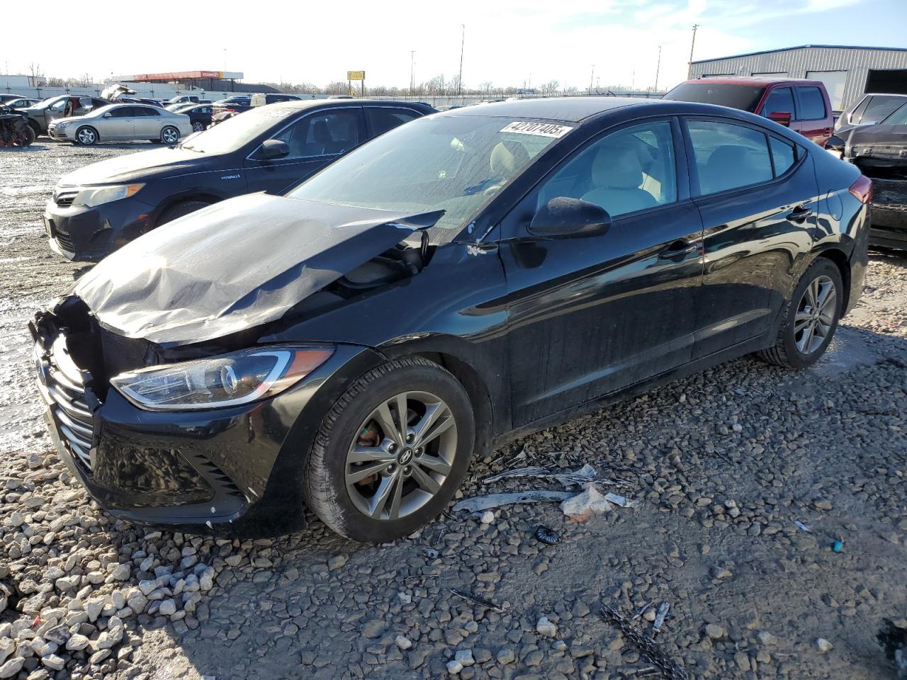 2017 HYUNDAI ELANTRA SE