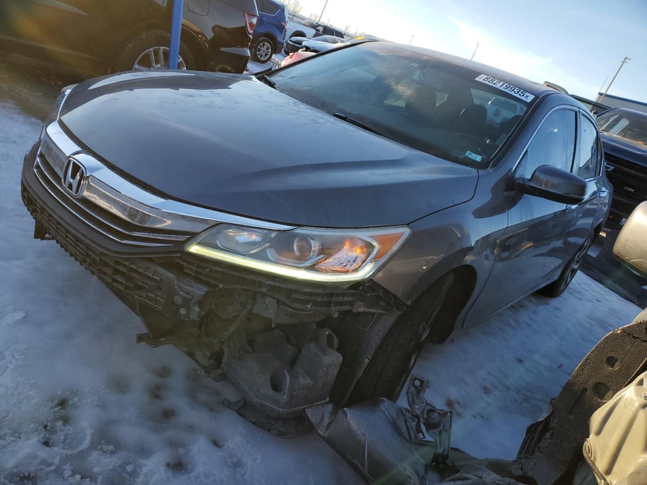 2016 HONDA ACCORD EXL