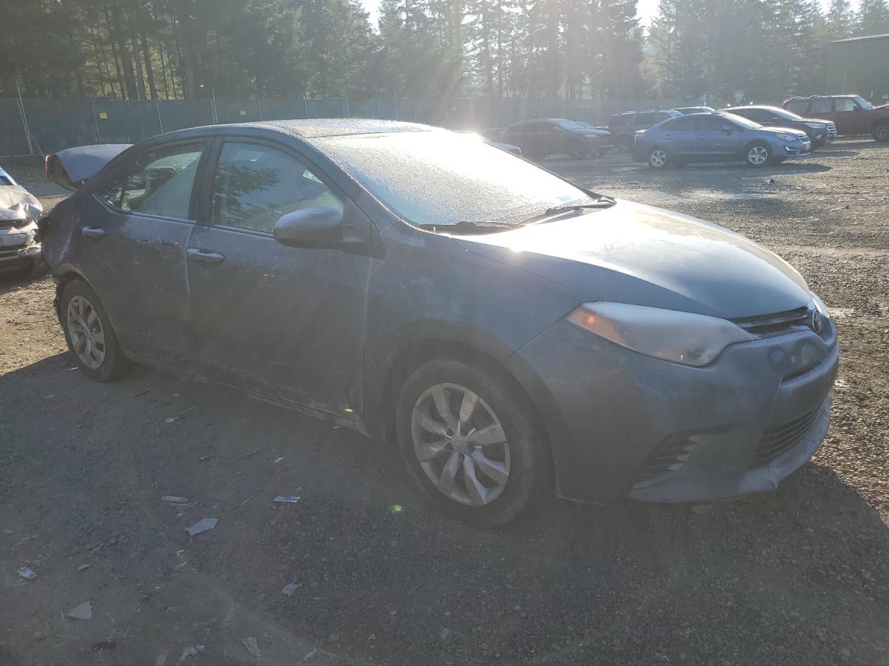 2016 TOYOTA COROLLA L - Фото 4