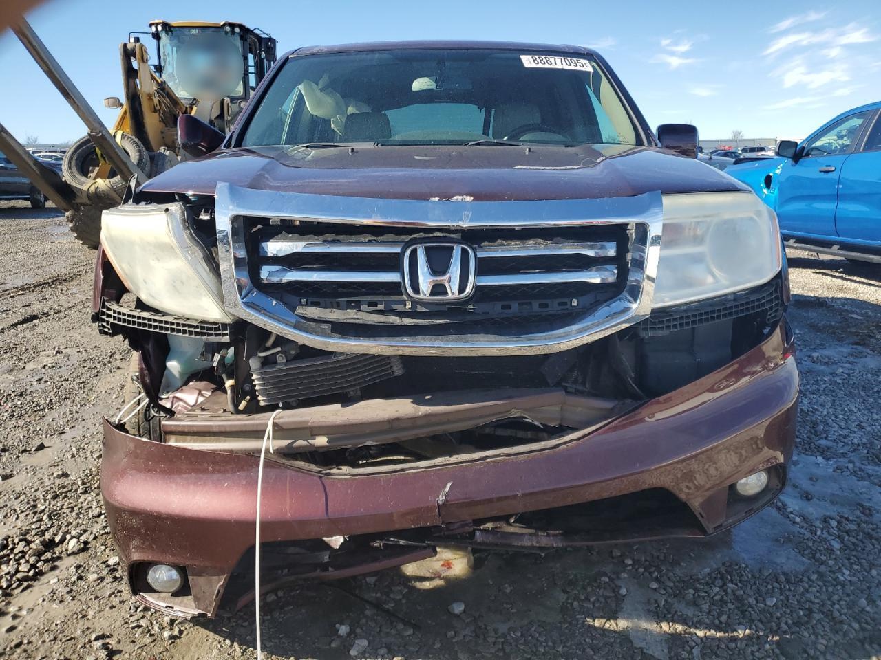 2013 HONDA PILOT EXL - Image 5