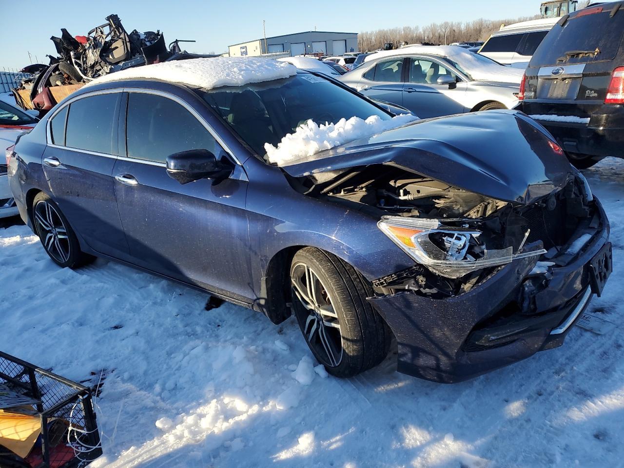 2016 HONDA ACCORD EXL - Image 4