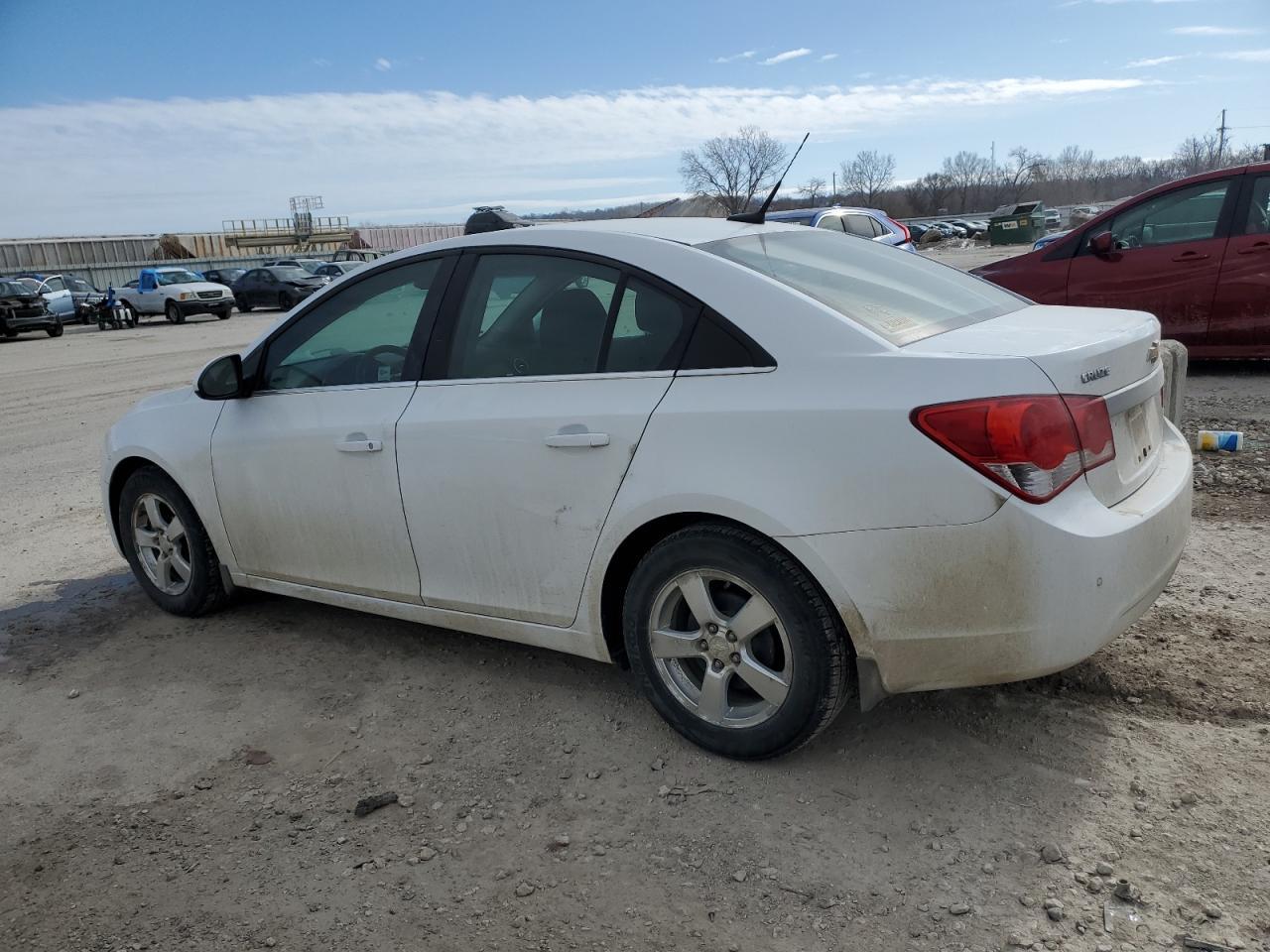 2012 CHEVROLET CRUZE LT - Фото 2