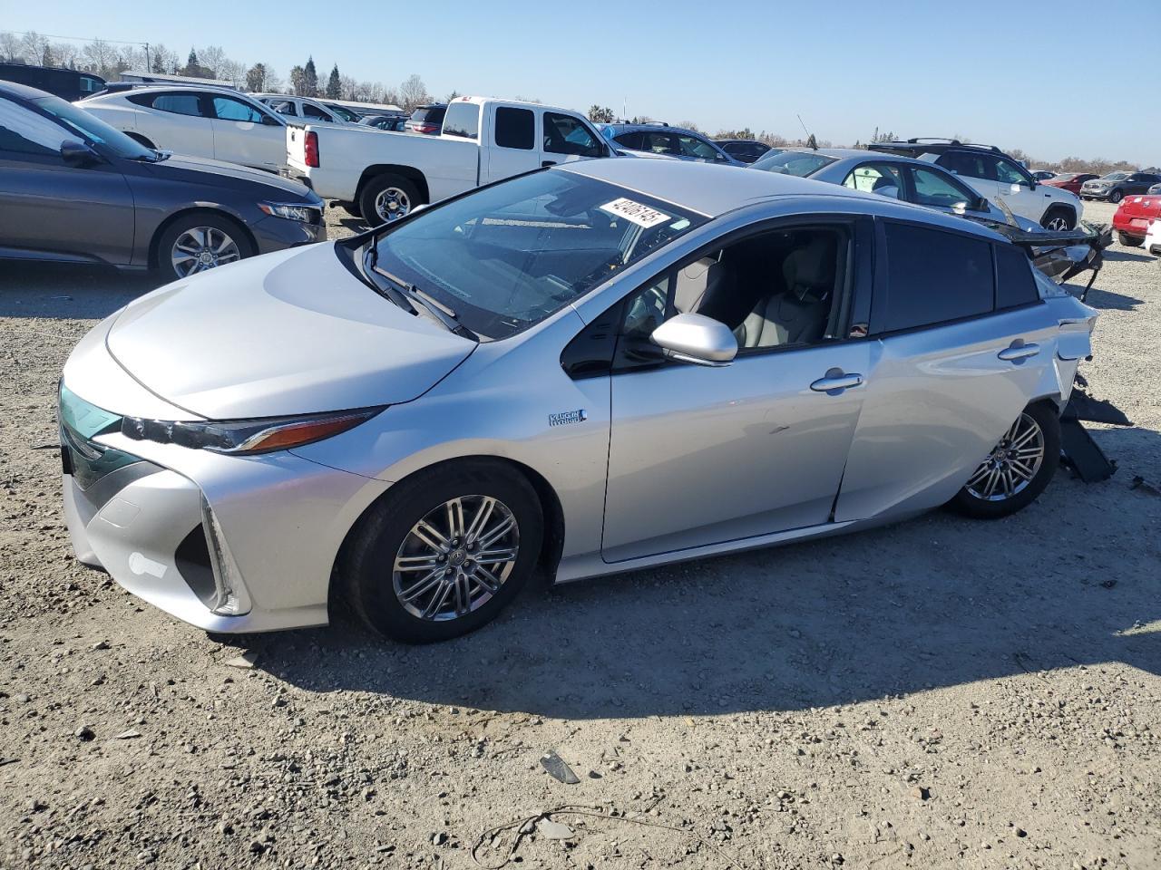 2018 TOYOTA PRIUS PRIM