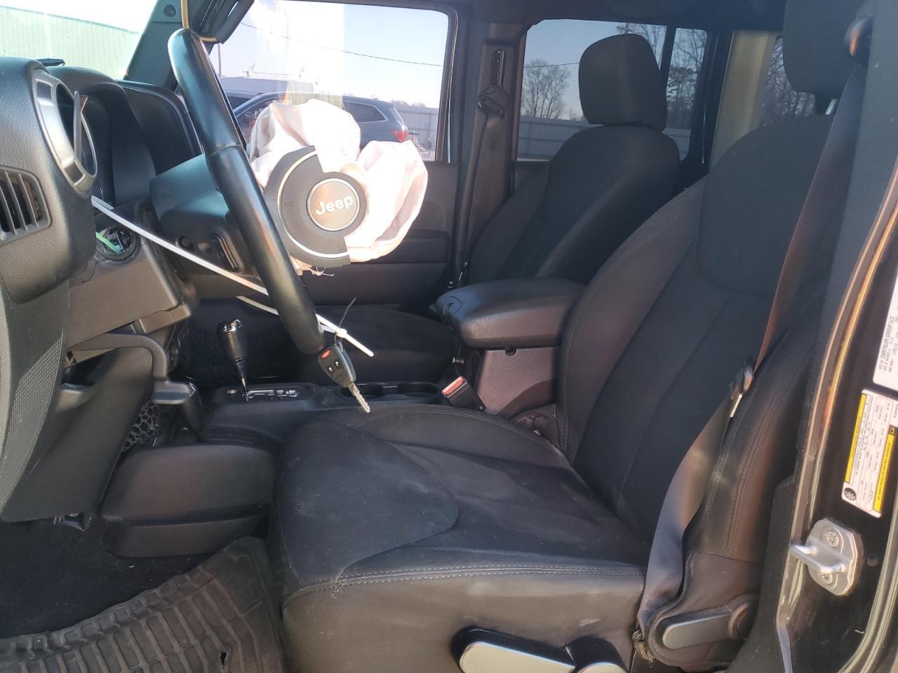 2014 JEEP WRANGLER U - Фото 7