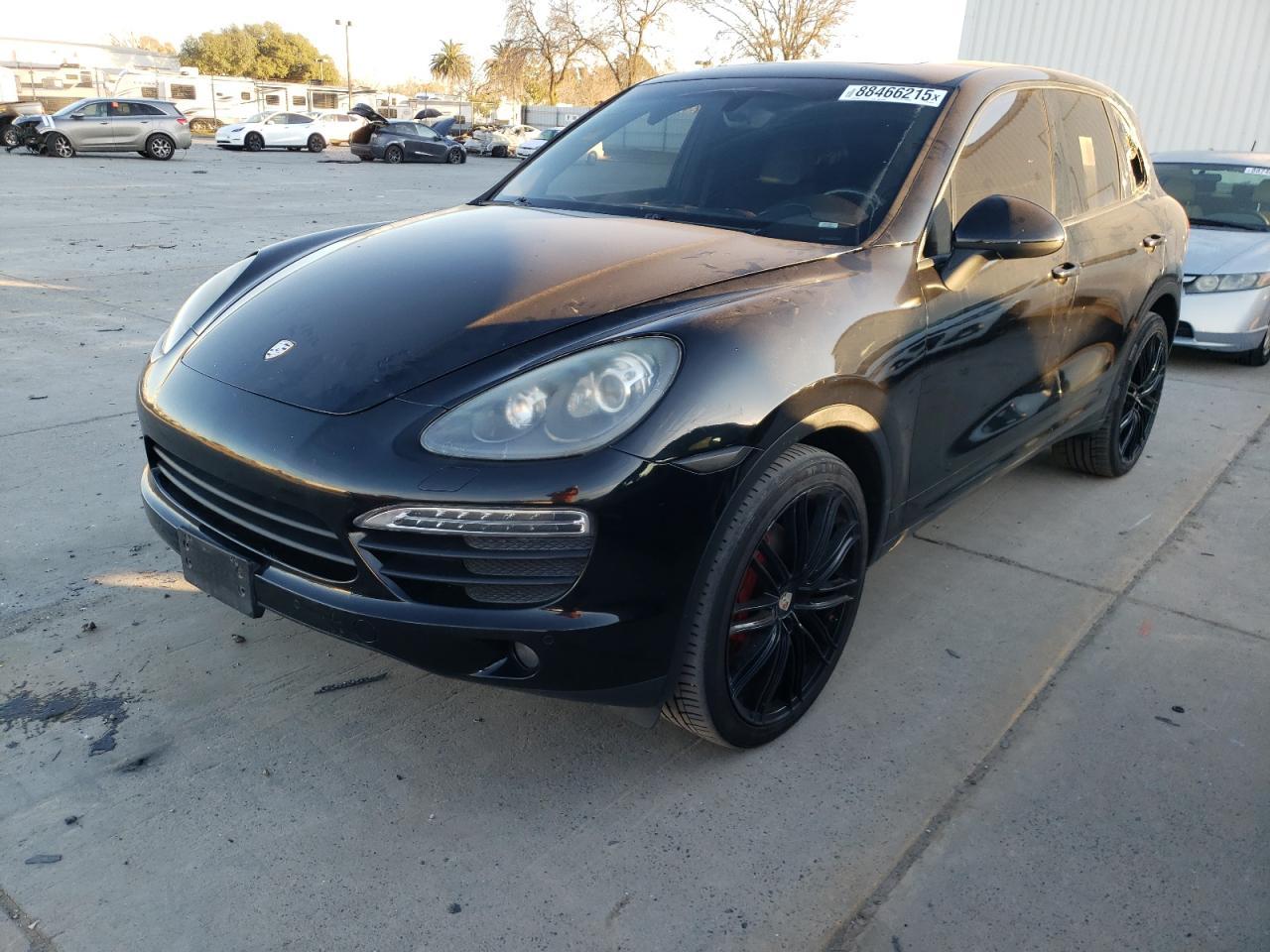 2011 PORSCHE CAYENNE car image