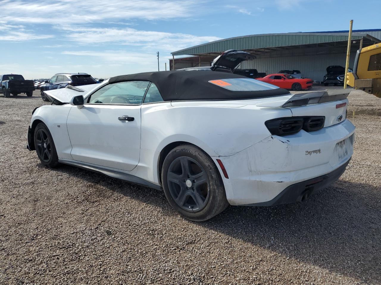 2019 CHEVROLET CAMARO LS - Image 2