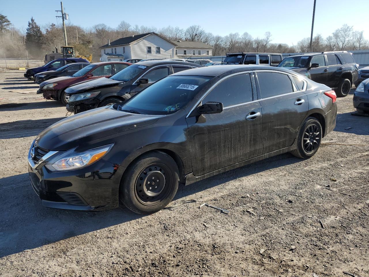 2017 NISSAN ALTIMA 2.5