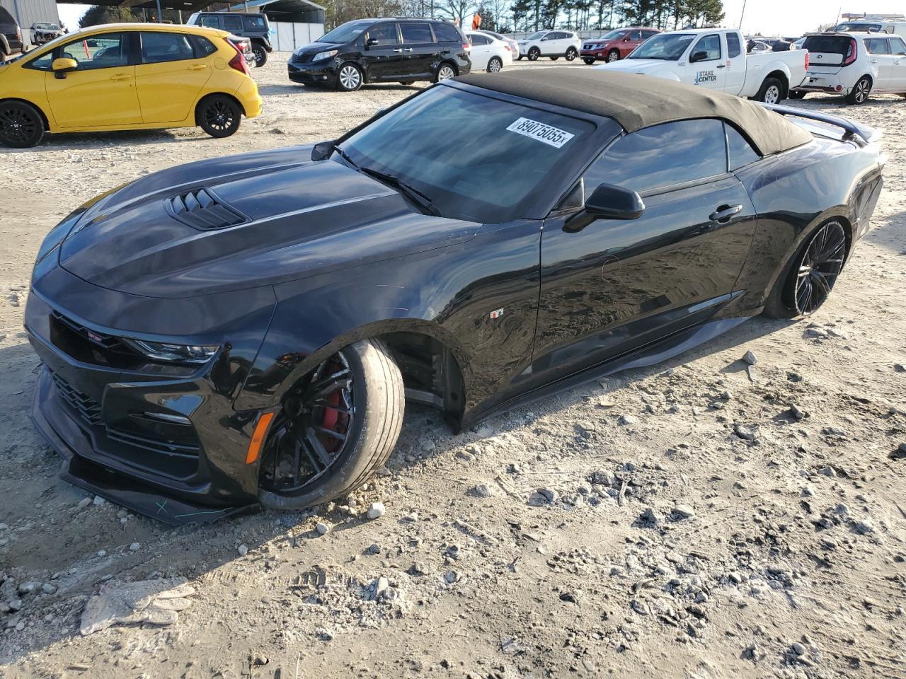 2019 CHEVROLET CAMARO SS