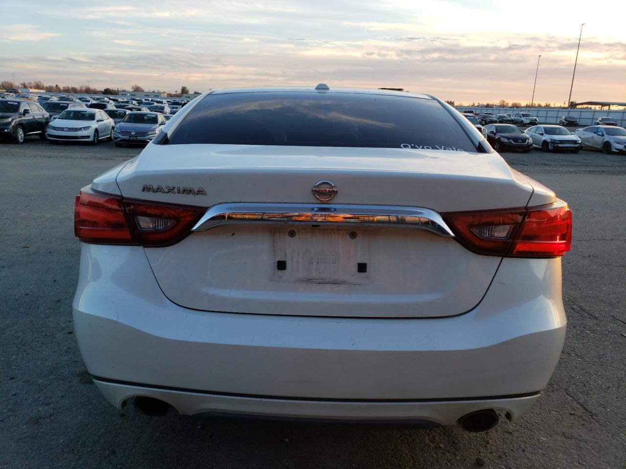 2017 NISSAN MAXIMA 3.5 - Фото 6