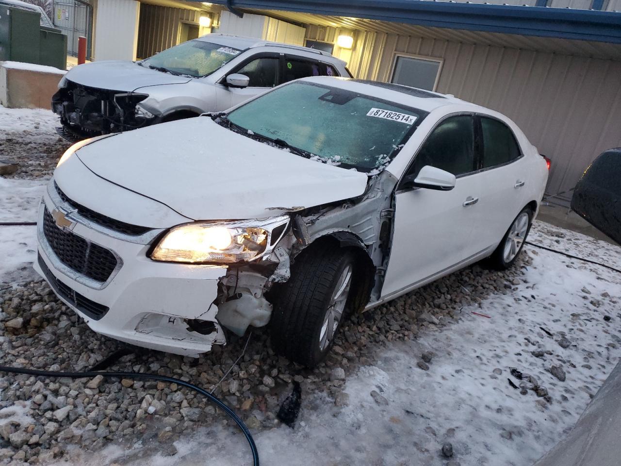 2015 CHEVROLET MALIBU LTZ