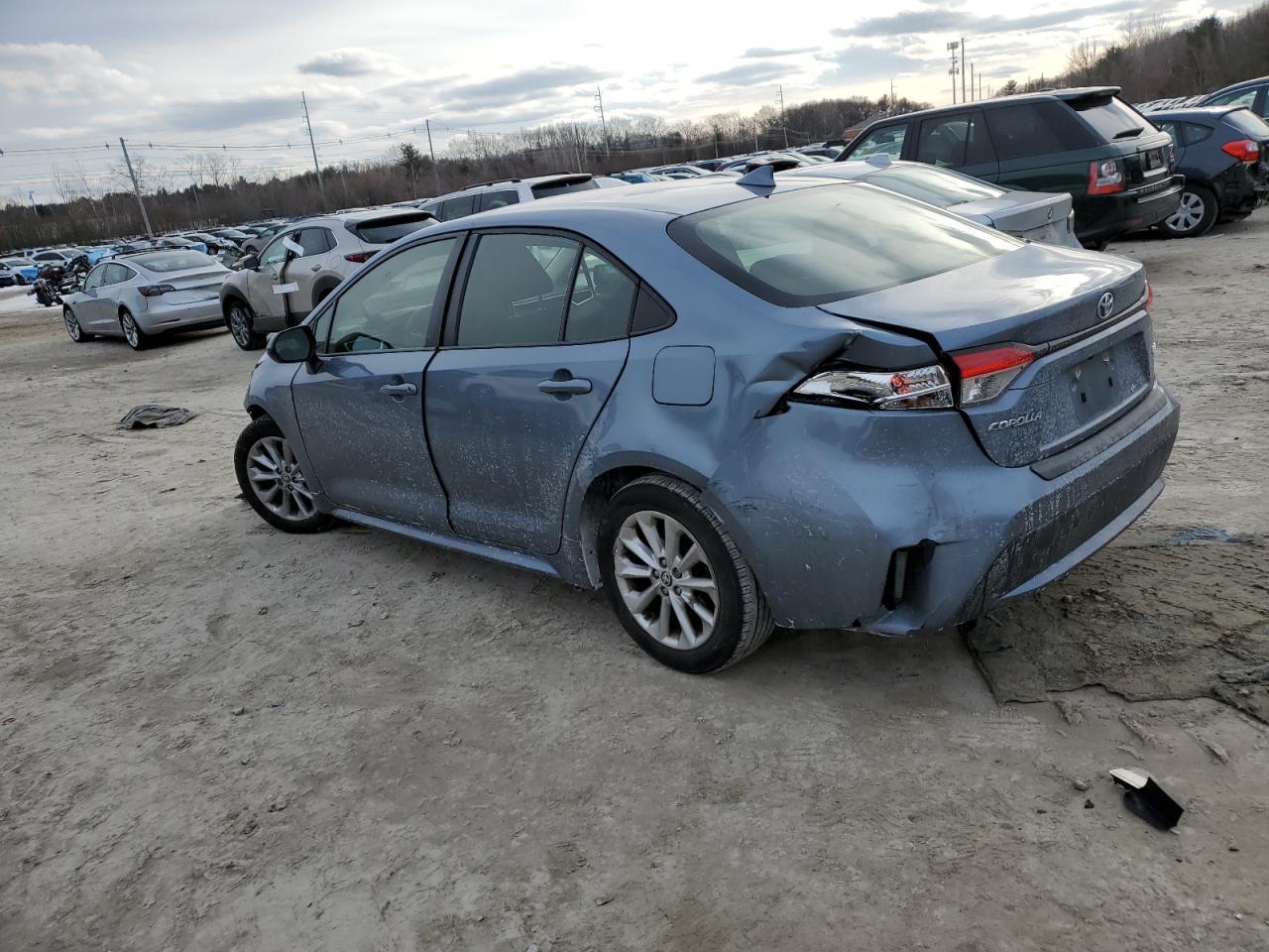 2021 TOYOTA COROLLA LE - Фото 2