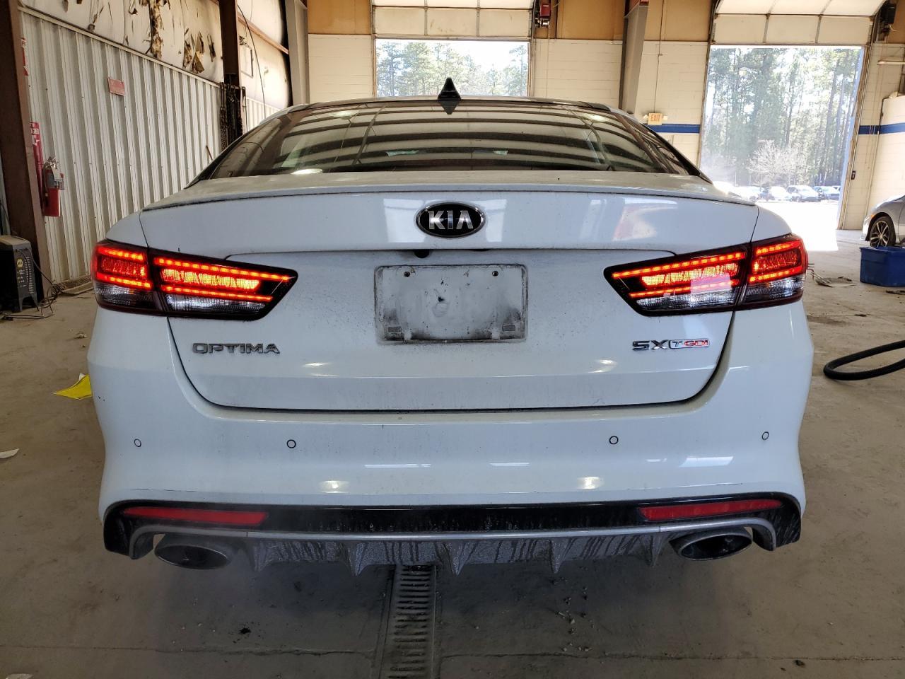 2016 KIA OPTIMA SX - Image 6