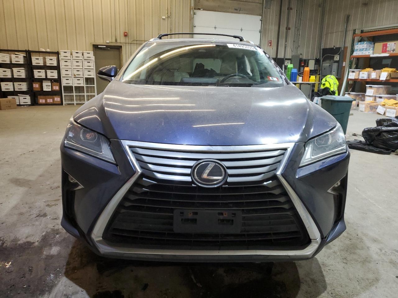2017 LEXUS RX 350 BAS - Фото 5