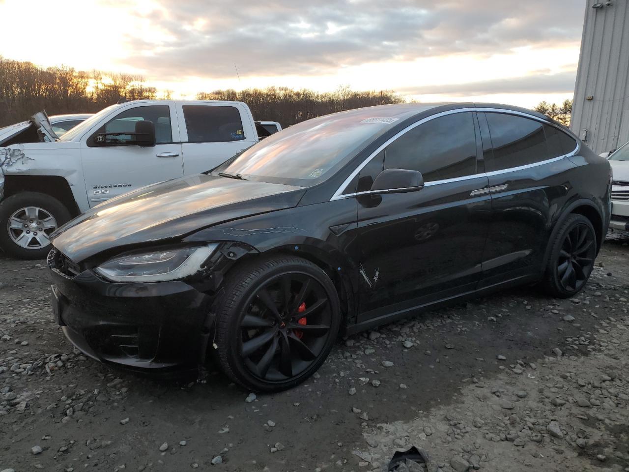 2016 TESLA MODEL X