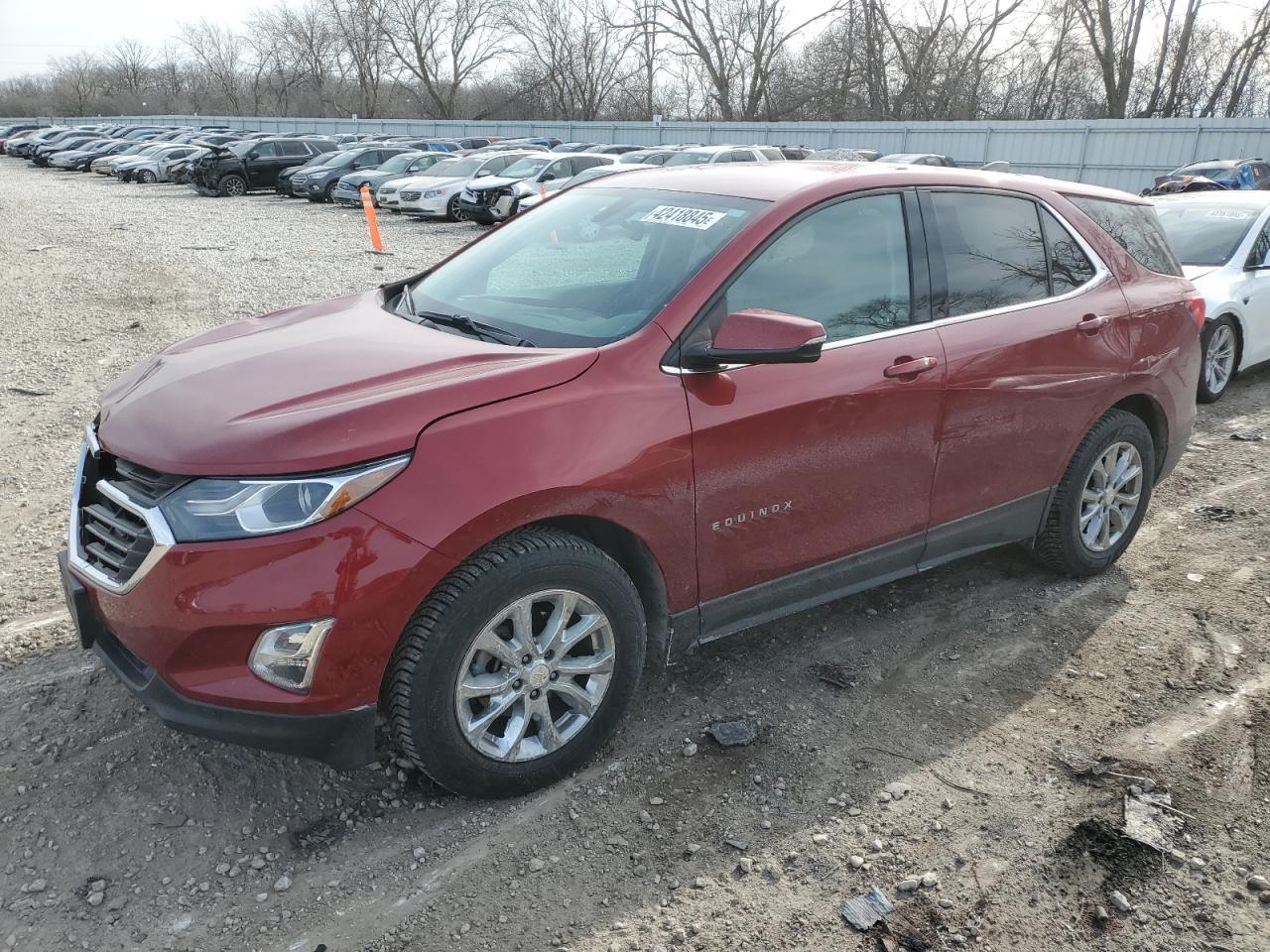 2018 CHEVROLET EQUINOX LT
