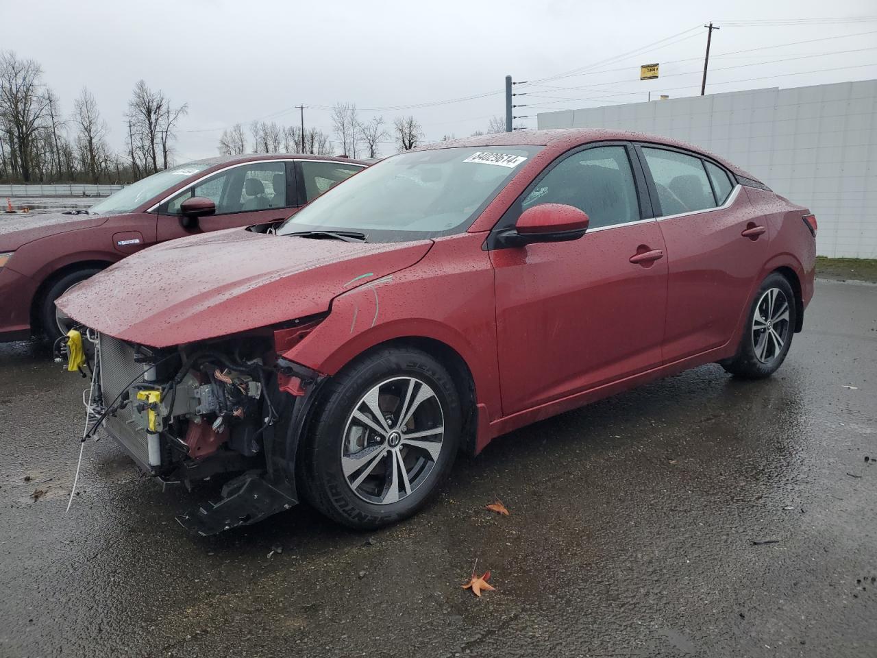 2020 NISSAN SENTRA SV