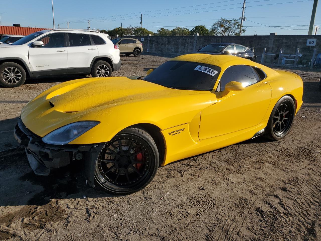 2014 DODGE VIPER GTS