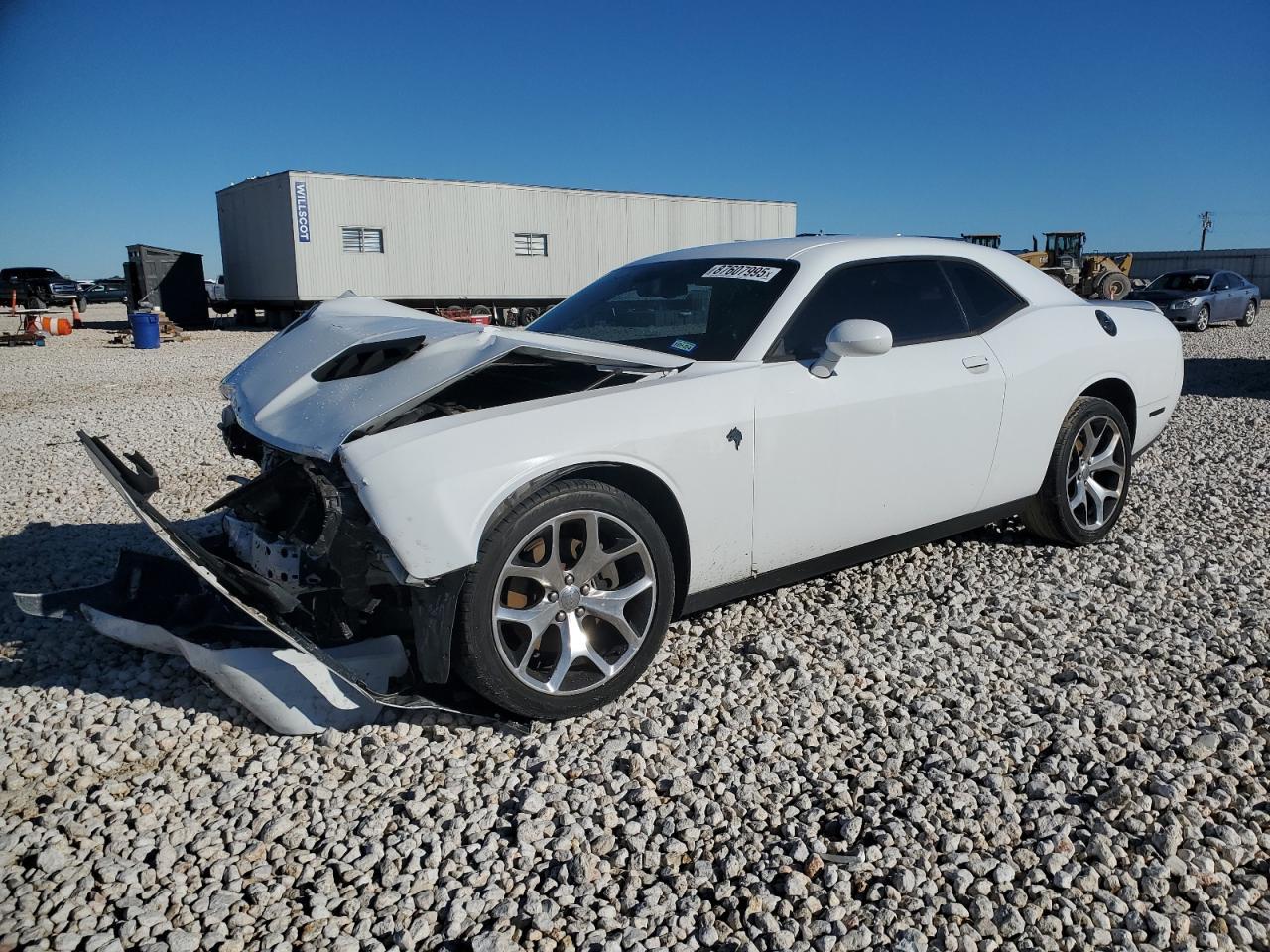 2015 DODGE CHALLENGER