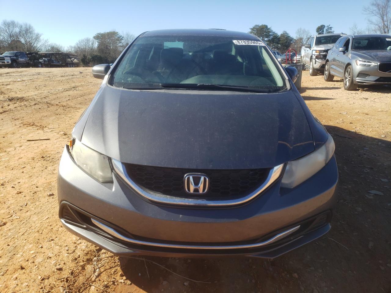 2014 HONDA CIVIC LX - Фото 5