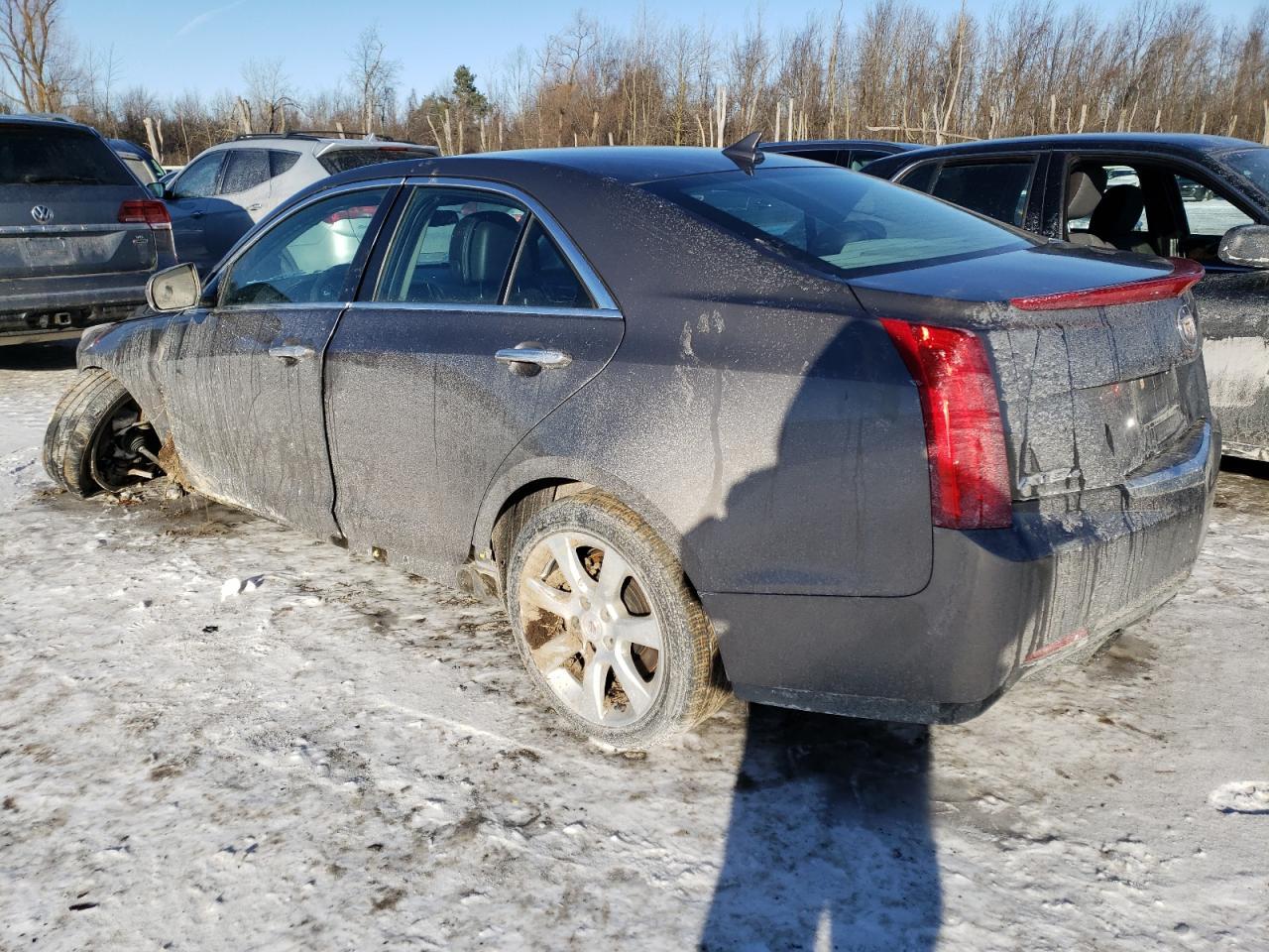 2014 CADILLAC ATS - Image 2