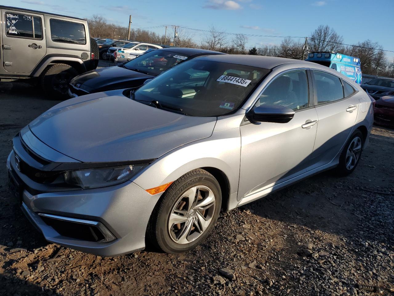 2019 HONDA CIVIC LX