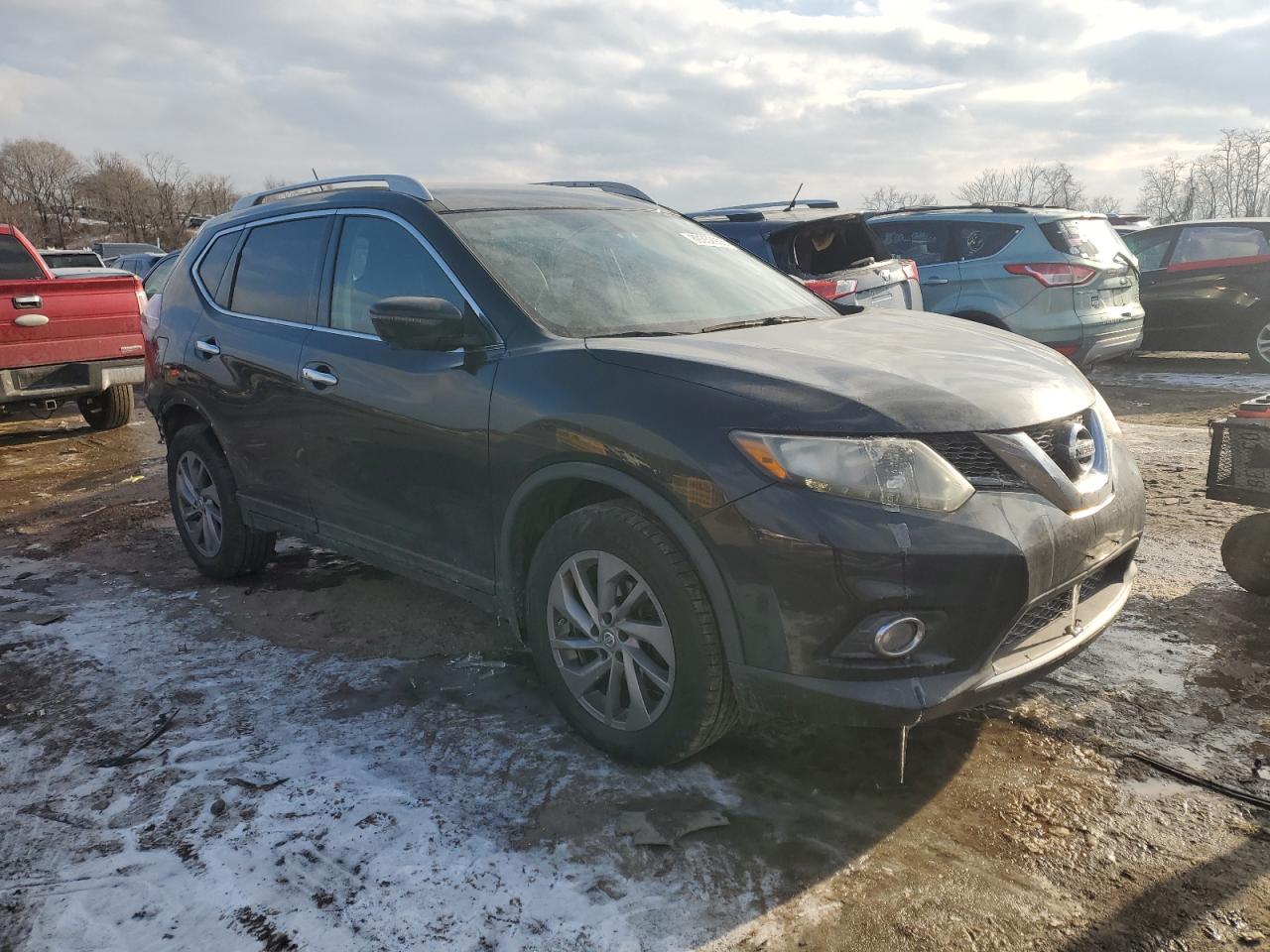 2016 NISSAN ROGUE S - Фото 4