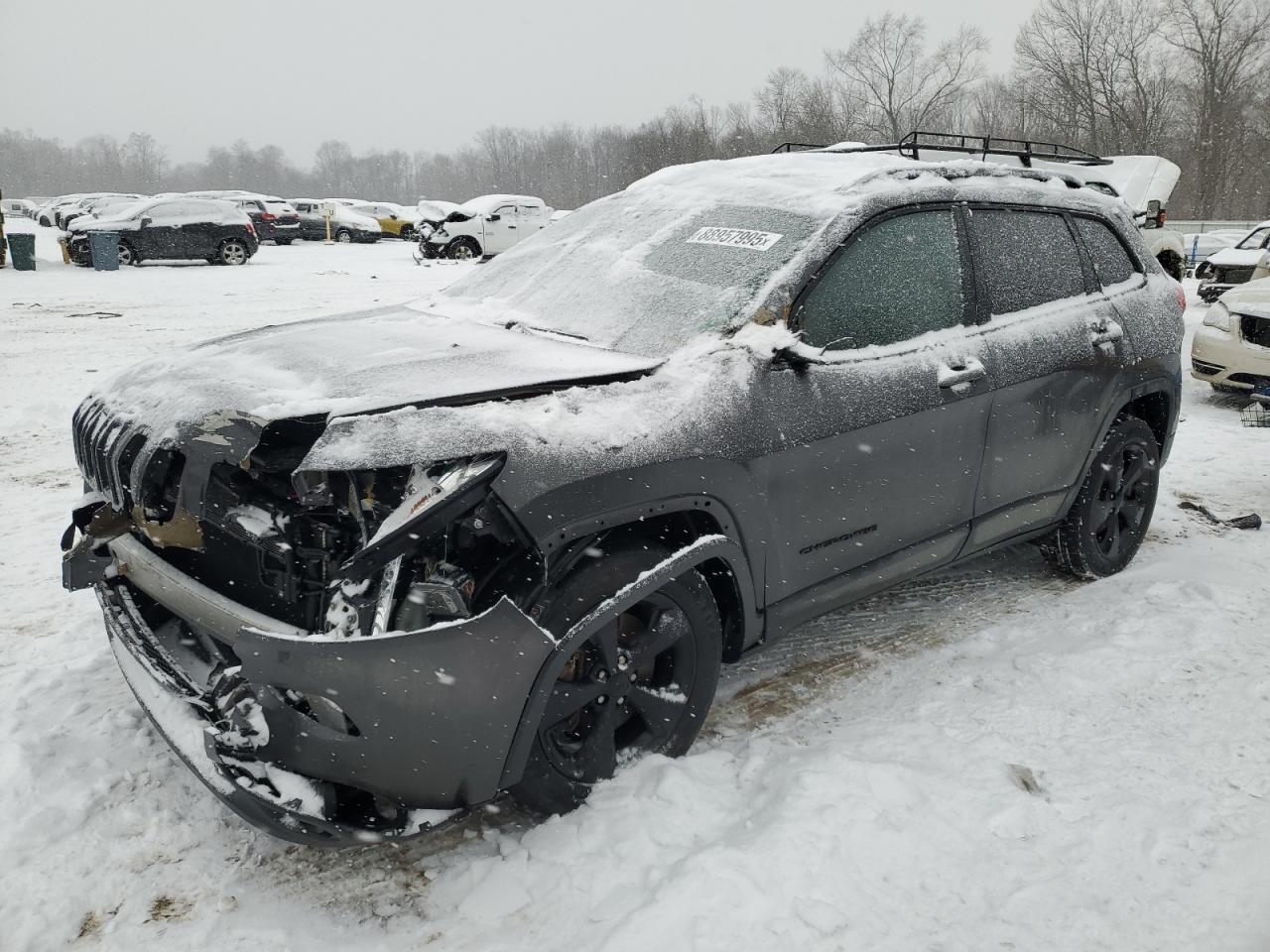 2016 JEEP CHEROKEE L
