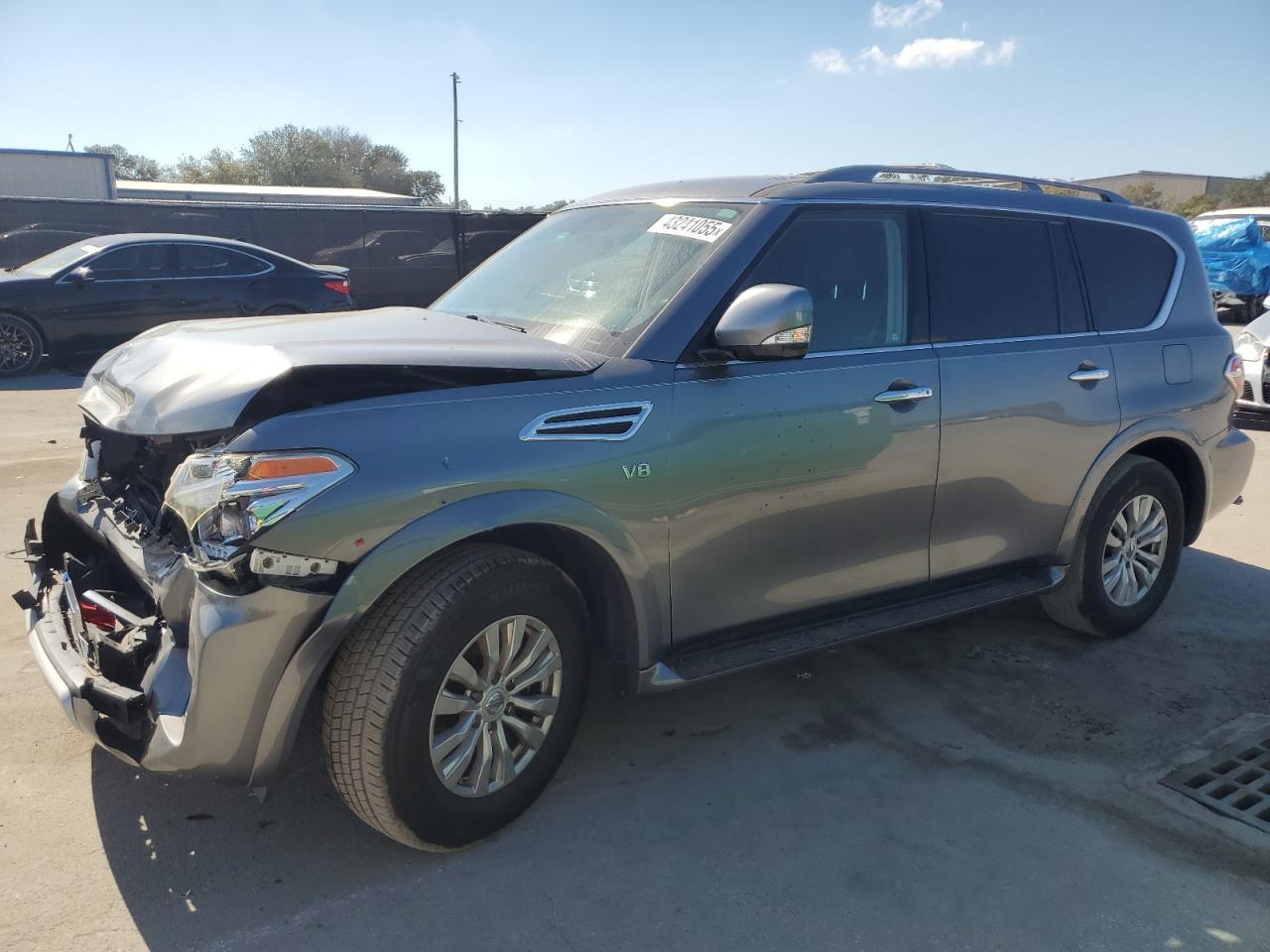 2018 NISSAN ARMADA SV