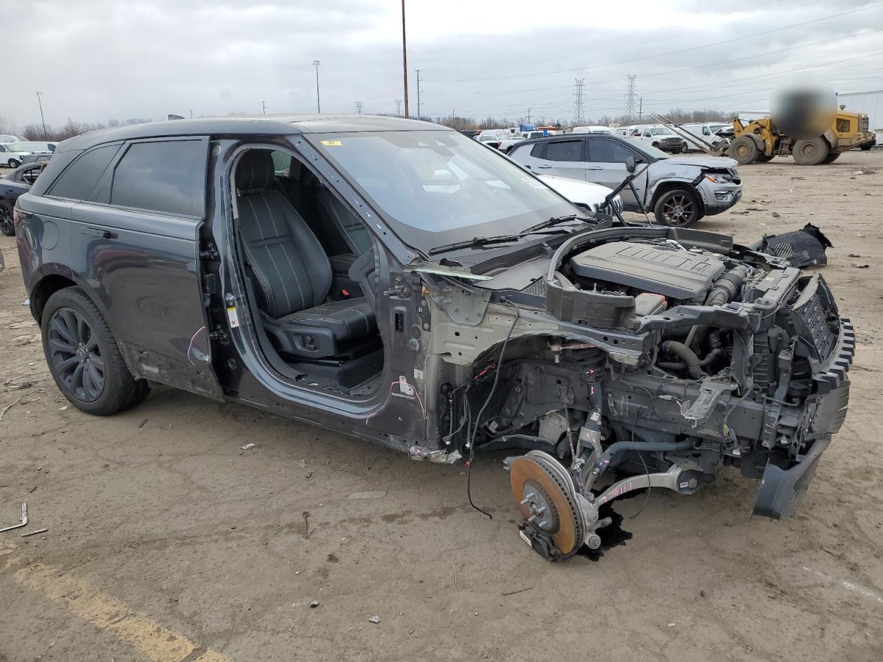 2021 LAND ROVER RANGE ROVE - Фото 4
