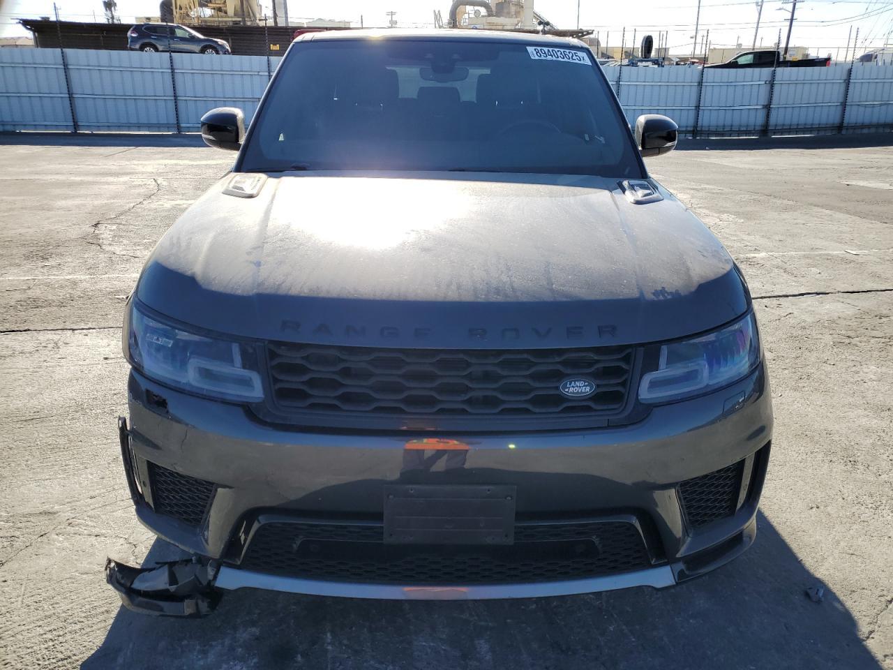 2022 LAND ROVER RANGE ROVE - Фото 5