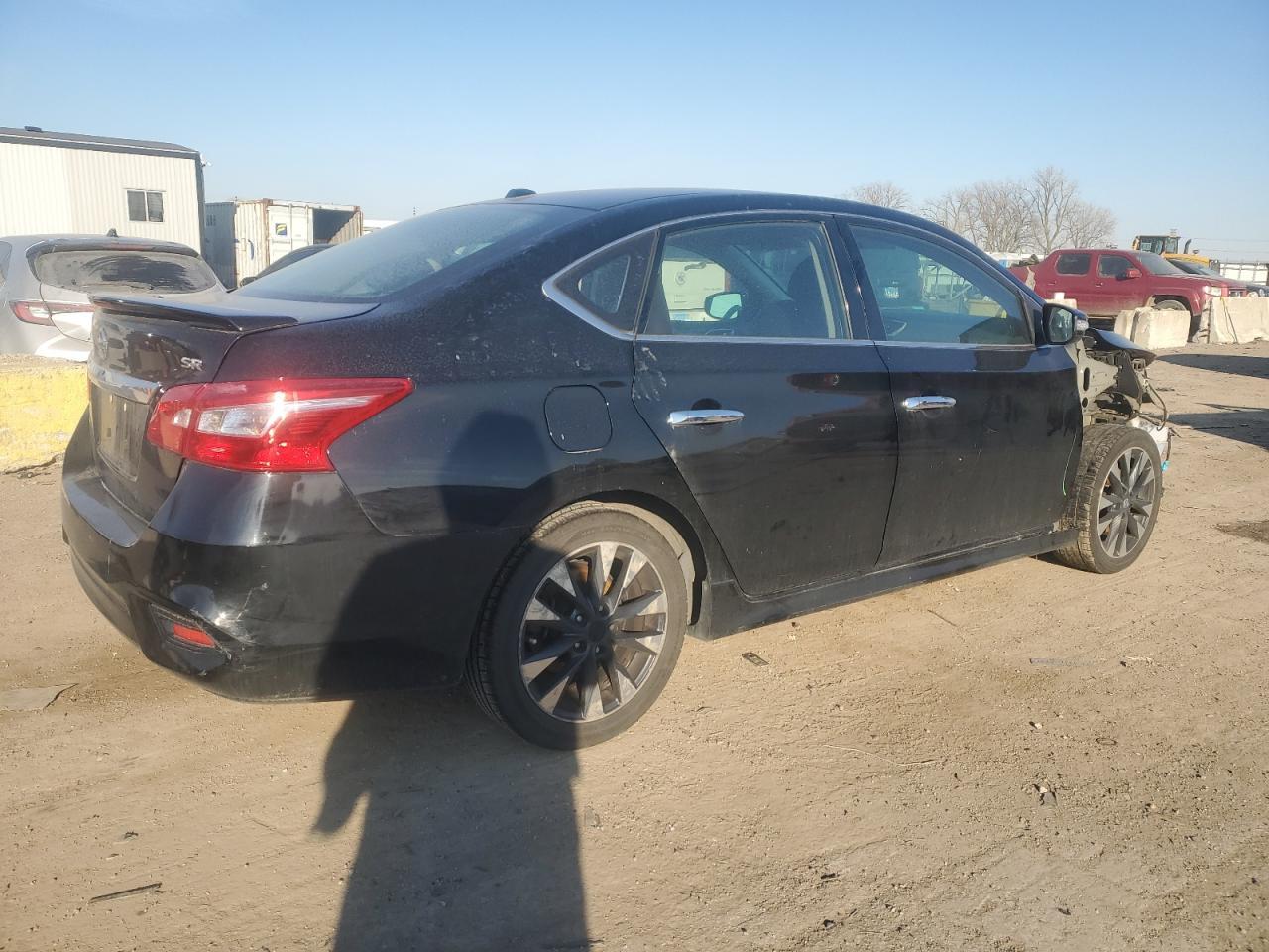 2018 NISSAN SENTRA S - Фото 3