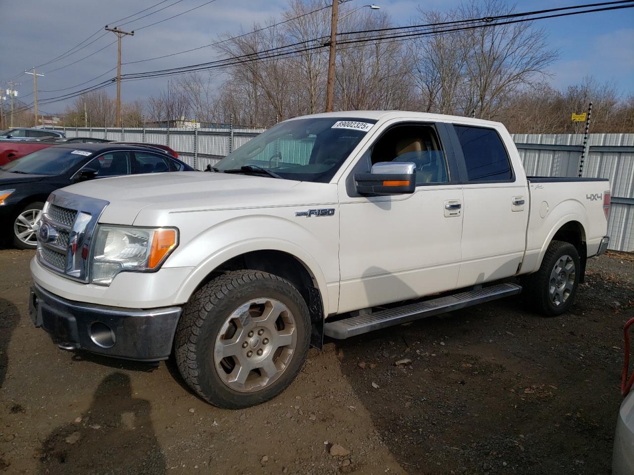 2010 FORD F150 SUPER