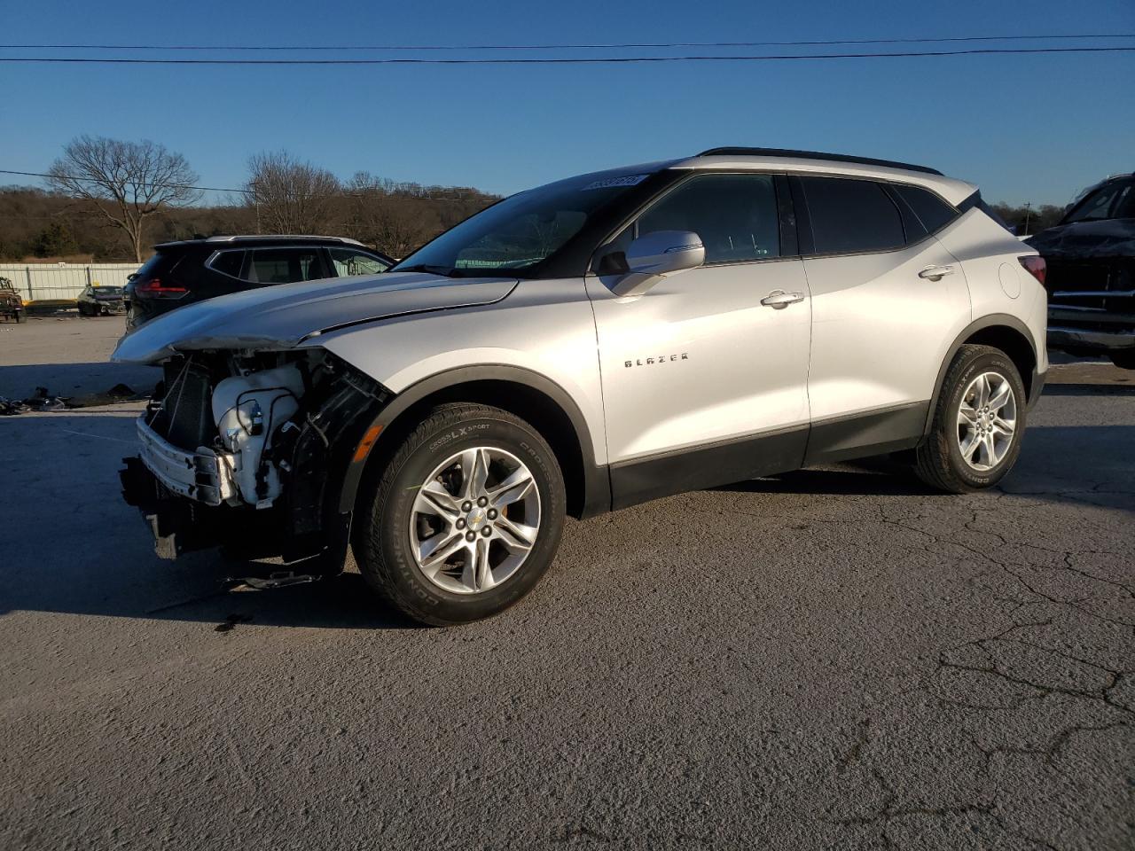 2021 CHEVROLET BLAZER 2LT