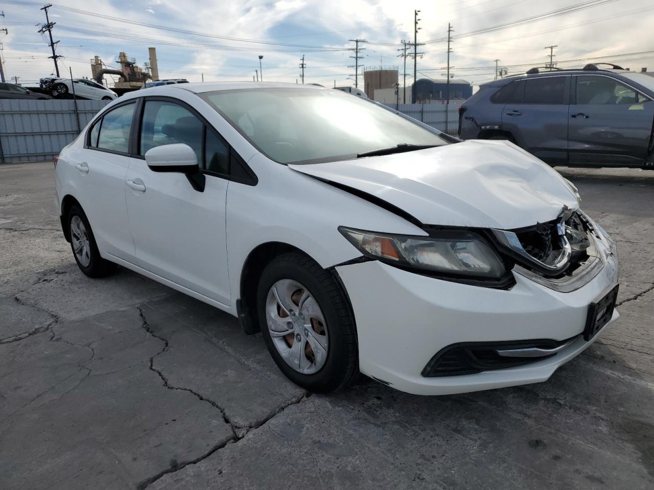 2014 HONDA CIVIC LX - Фото 4