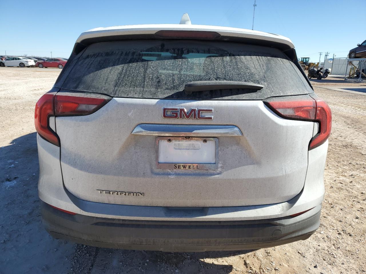 2019 GMC TERRAIN SL - Фото 6