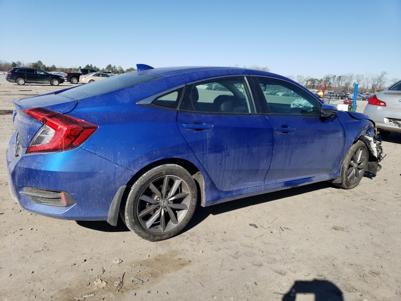 2020 HONDA CIVIC EXL - Фото 3