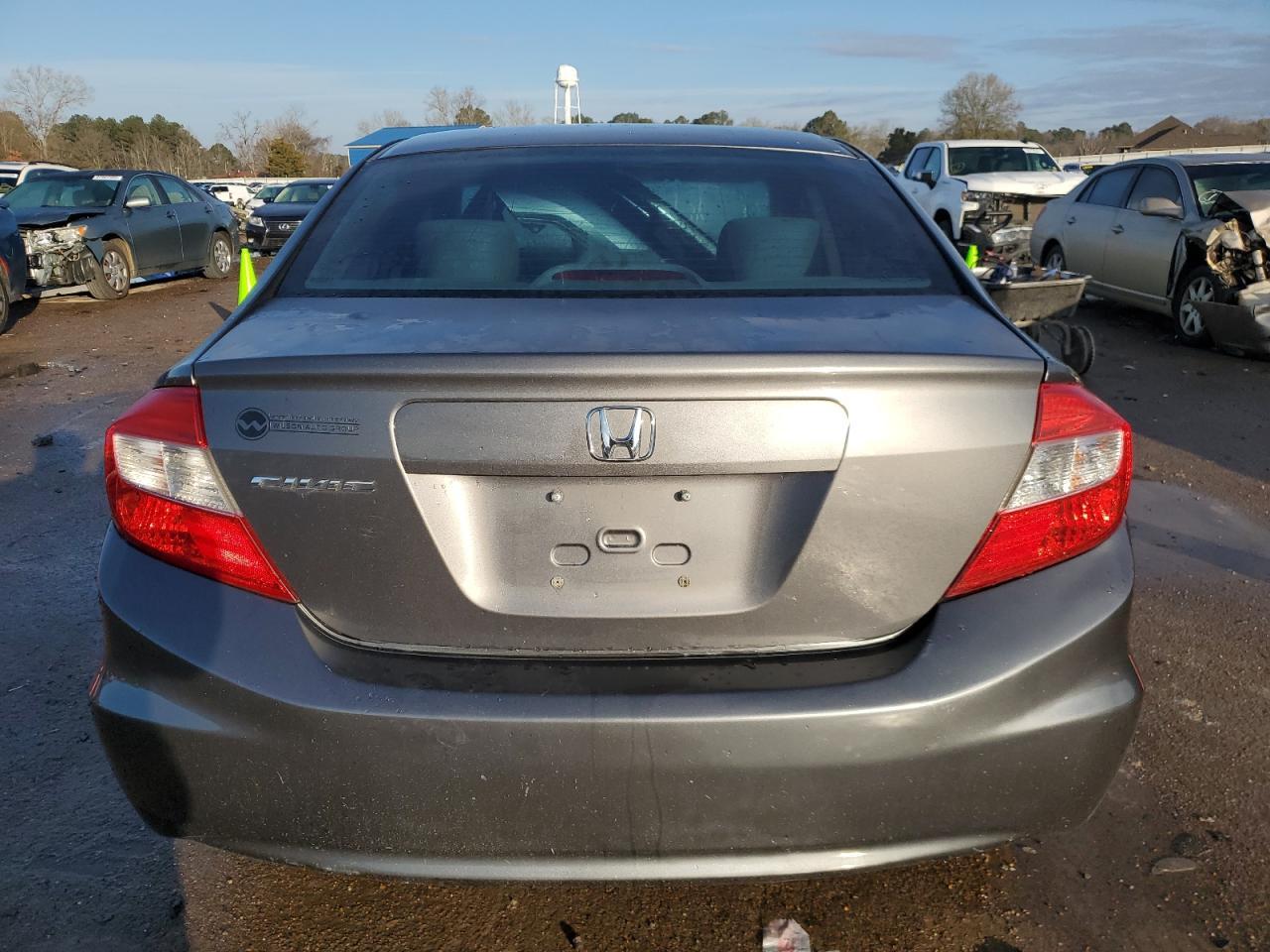 2012 HONDA CIVIC LX - Image 6