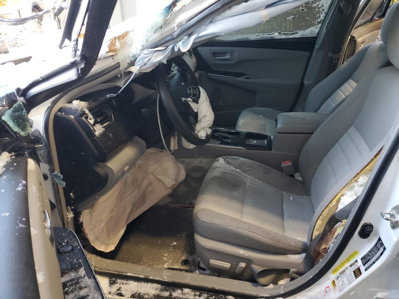 2016 TOYOTA CAMRY LE - Фото 7