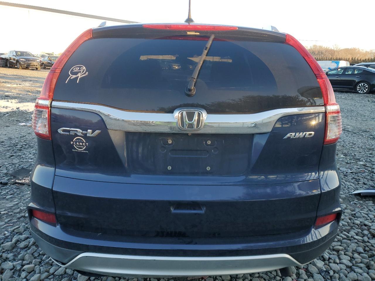 2016 HONDA CR-V EXL - Фото 6