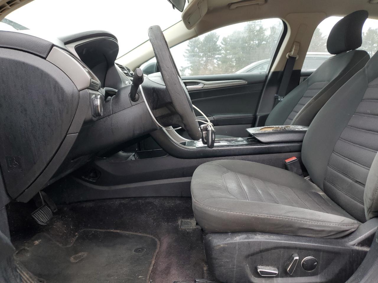 2017 FORD FUSION SE - Фото 7