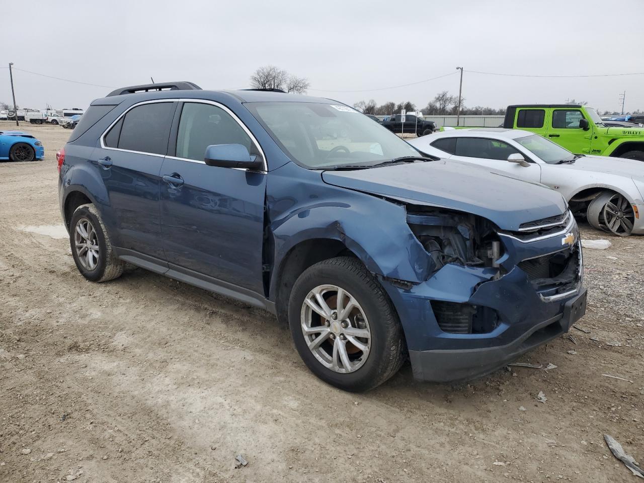 2016 CHEVROLET EQUINOX LT - Фото 4