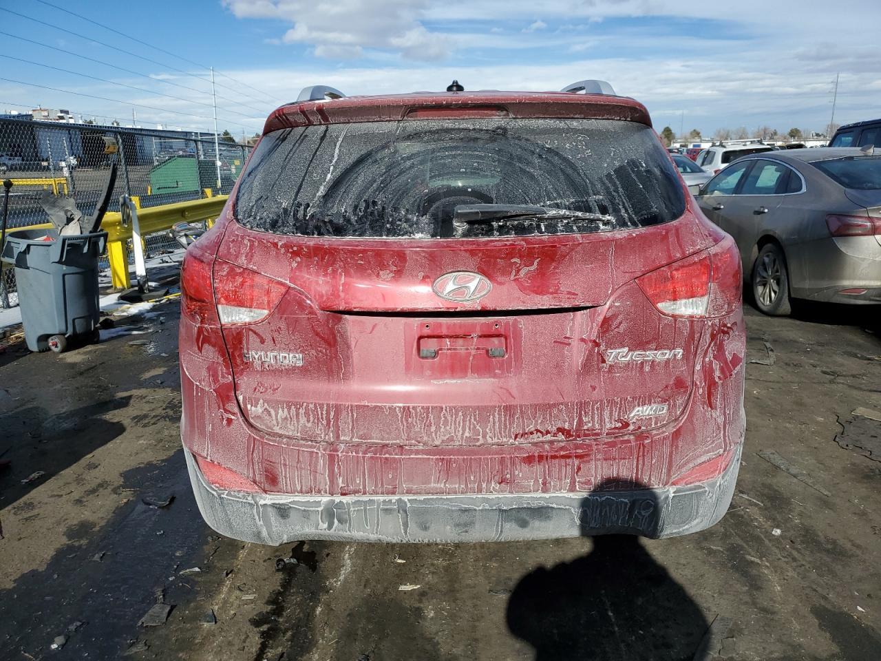 2012 HYUNDAI TUCSON GLS - Фото 6