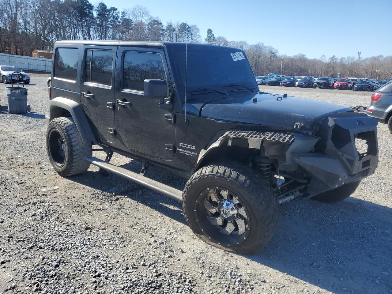 2014 JEEP WRANGLER U - Фото 4