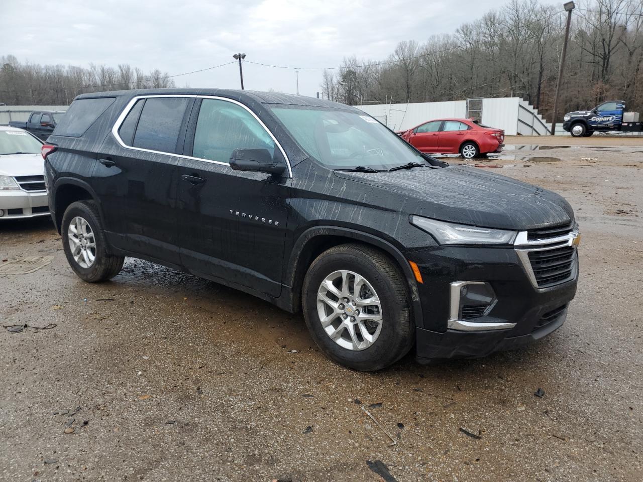 2023 CHEVROLET TRAVERSE L - Фото 4