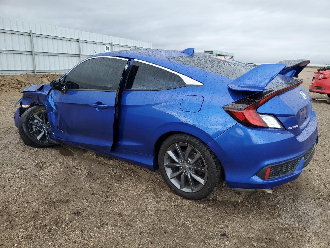 2019 HONDA CIVIC EX - Фото 2