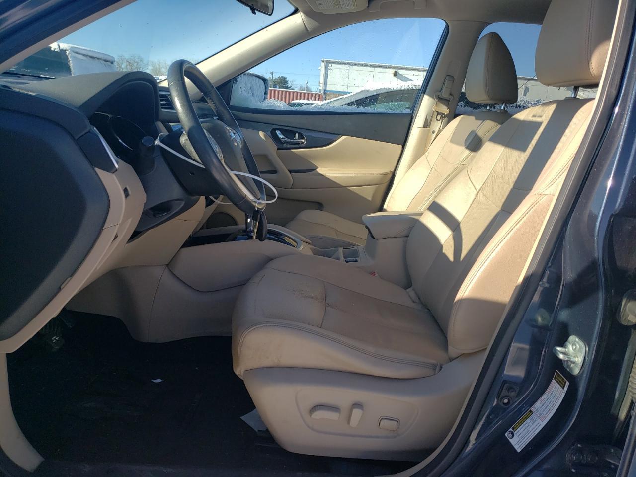2016 NISSAN ROGUE S - Фото 7